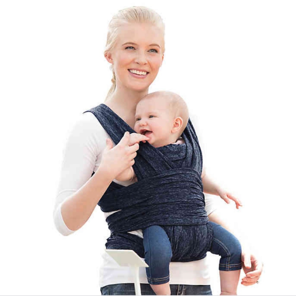Boppy ComfyFit Baby Carrier - Midnight Blue